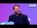 David Mitchell's version of an adrenaline sport 🫖 🤘 | Would I Lie To You - BBC