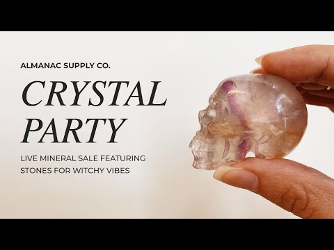 Live Crystal Sale