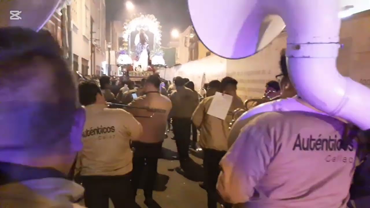 LOS AUTENTICOS DEL CALLAO - Al nazareno