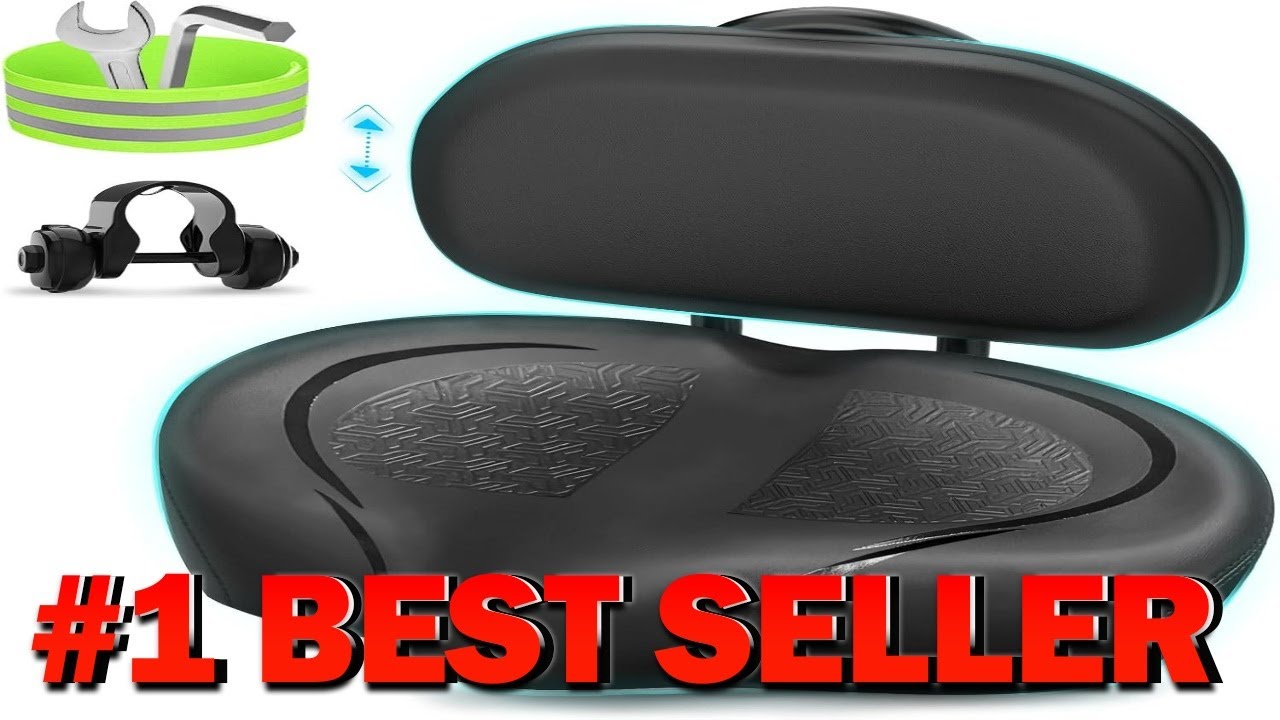 Noseless Bike Seat Cushion for Men & Women Extra Padding - B0DF2C68TG ...