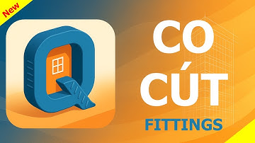 19. Đo bóc cơ điện (Co cút tê) bằng Quantity Take-Off DTCQS| Fittings #DTCQS #QTO #QS