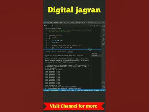 C Language for loop program Ex-4 to read 10 numbers from keyboard and ...