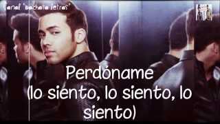 Prince Royce - Perdóname (Letra en Español) chords