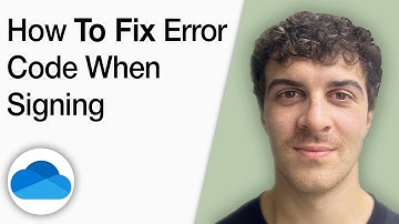 How to Fix Error Code 0x8004de40 When Signing in to Onedrive [2025 Full Guide]