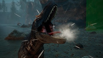 Multiple Dinosaur PvP (Dasp, Patchy, Lamb, Hatz) - Path Of Titans 