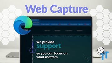 How to Use Web Capture in Microsoft Edge