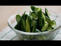 「まるめし」ぽりぽり～うちのあっさり胡瓜浅漬けサラダ | Cucumber Salad