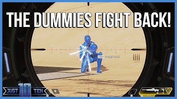 How to make the firing range dummies COME ALIVE!