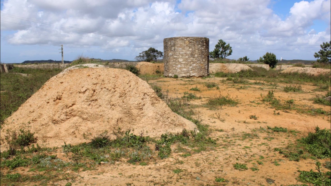 Fortes de S Vicente e Olheiros em T Vedras