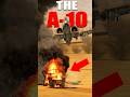 A-10 Pilot Conducting a Dangerous GUN &amp; RUN 🇺🇸🔥