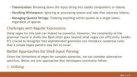 Implementing a Shell Input Independent of Spaces in Java