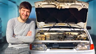 ВАЗ 2114 - ТЮНИНГ ЗА 2ТЫС | ГАЗОВЫЕ УПОРЫ НА КАПОТ | ЭВА ПОЛИКИ В САЛОН |