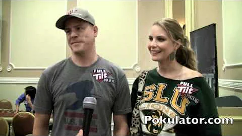 Erick Lindgren and Erica Schoenberg