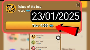 Rebus of the Day 23 January/ today daily zoo Rebus of The Day 23/01/2025