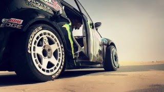 Дубайский дрифт Кен Блок. KEN BLOCK'S DUBAI DRIFTING.