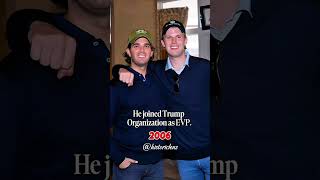 Eric Trump Life Evolution 🇺🇲 #ai #history #evolution #america