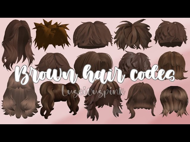 100+ Aesthetic Brown Accessories *CODES* for Bloxburg and Brookhaven 2021, Roblox