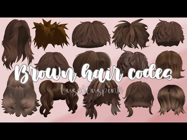 Black Boy Hair Codes for Roblox (new hairs + more!)