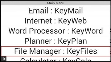 BrailleNote Touch snapshot tutorial No.20: Saving and unzipping Zip files from exchange