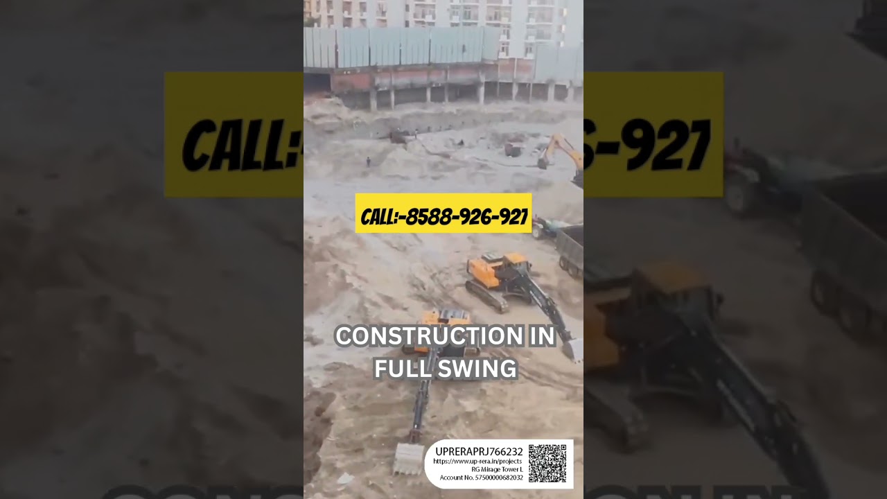 RG Mirage New Project in Noida Sector 120 