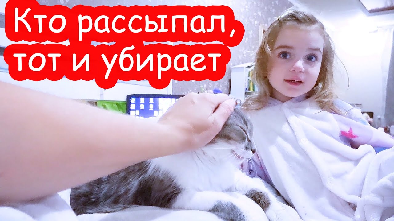 VLOG Как проходят вечера в семье с ребёнком 3 лет - YouTube