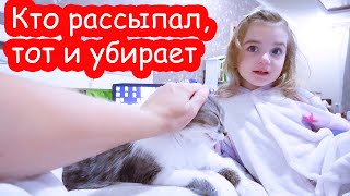 VLOG Как проходят вечера в семье с ребёнком 3 лет