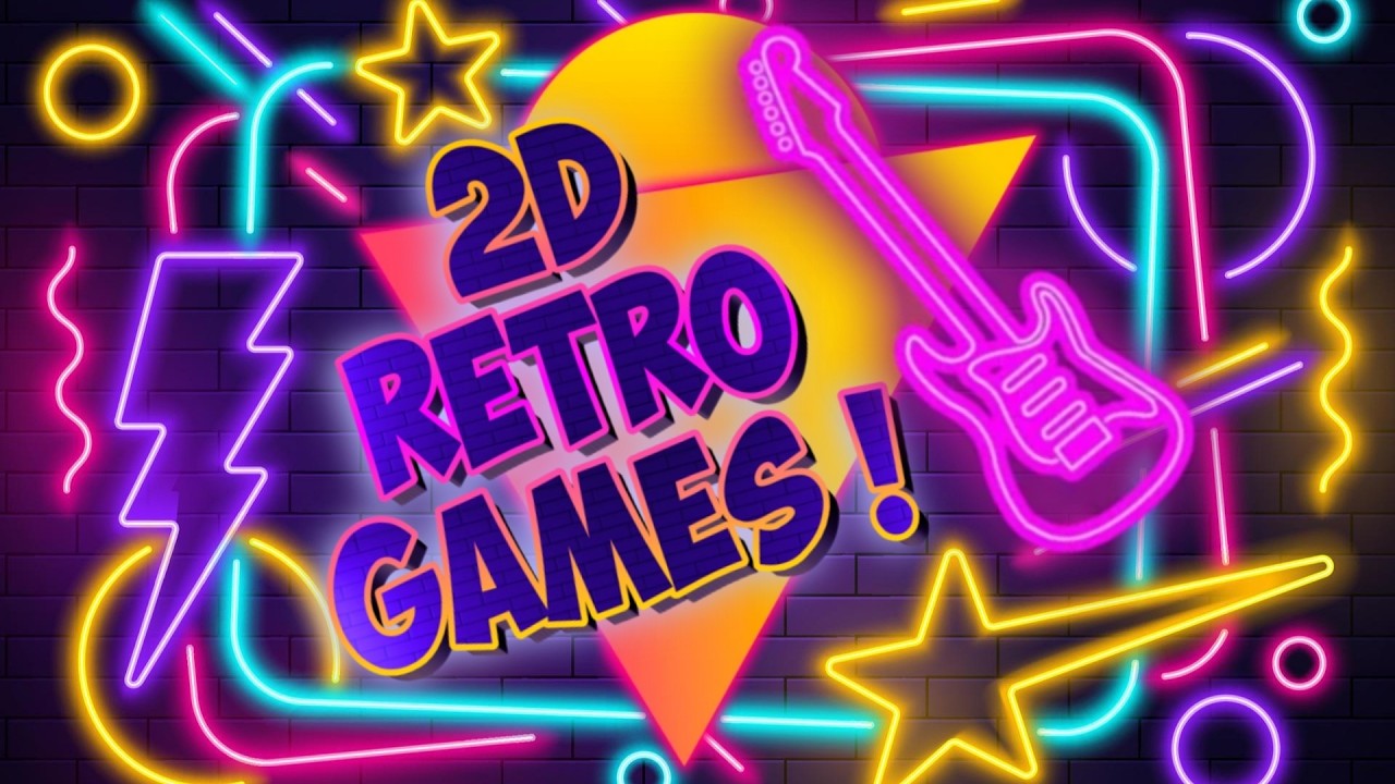 🌟 2D RETRO GAMES 🟪 РЕТРО ИГРЫ И НОВИНКИ 🌟