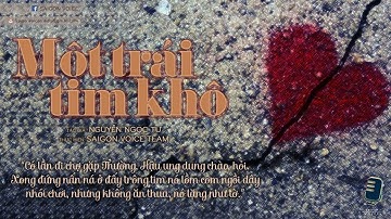Truyện ngắn   Một trái tim khô   Nguyễn Ngọc Tư   Saigon voice