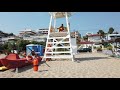 Nea moudania Beach walking - GREECE July 2021