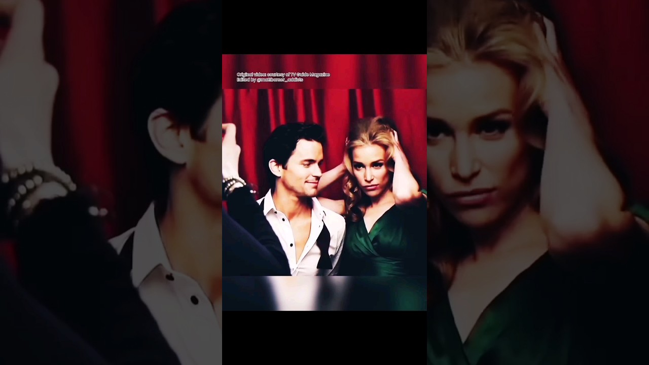 Matt Bomer and Piper Perabo | Behind the scenes of TV Guide Magazine photoshoot 2011 | #mattbomer