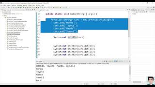 Java Basic Java Array list