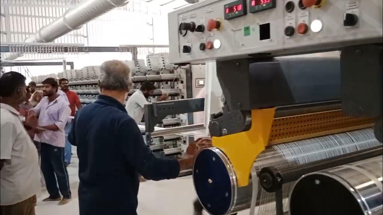 lohia-350-new-lorex-1400-tape-plant-starting-first-day-youtube