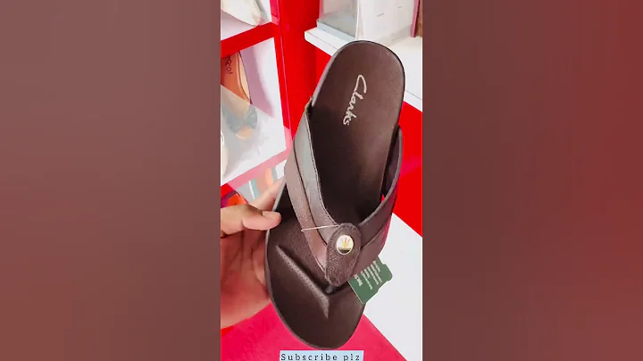 Boys’ Leather Chappal 🖤 #viral #shorts