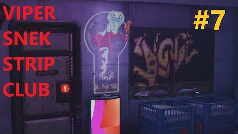 XCOM: Chimera Squad: Part 7 - The V1P3R SN3K STR1P CLUB