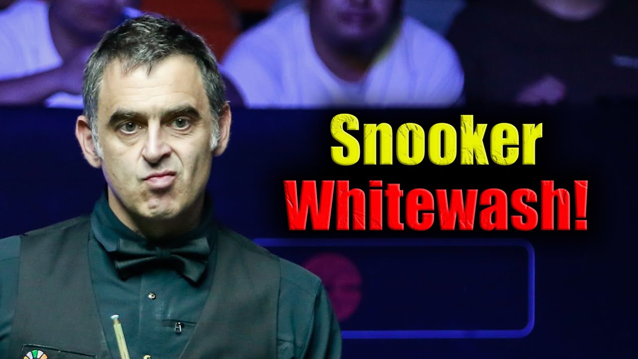 Ronnie O'Sullivan Completely Neutralized His Opponent!