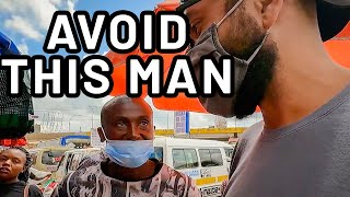 Most DANGEROUS Market Nairobi Kenya Africa (Its INSANE)