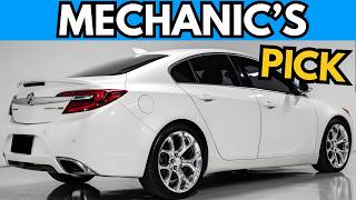 5 Sedans Under 10,000 That Mechanics Trust With Their Own Money