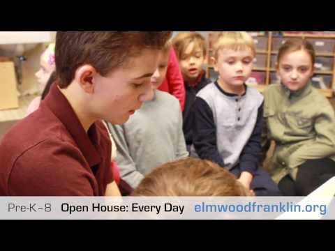 Learning that matters at Elmwood Franklin School