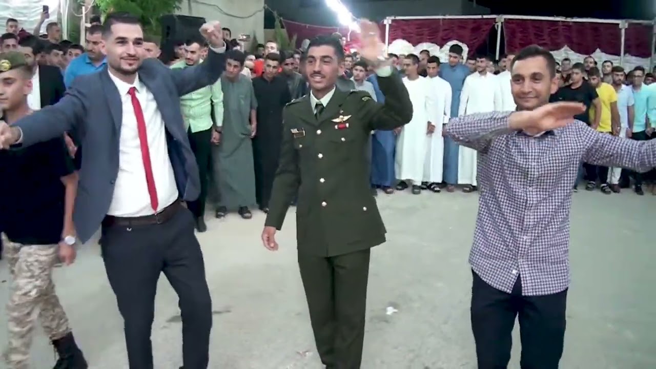 الفنان احمد القسيم مهرجان الشبول تخريج  الملازم موسى الشبول زينه وسهل حوران للانتاج الفني 0790320515