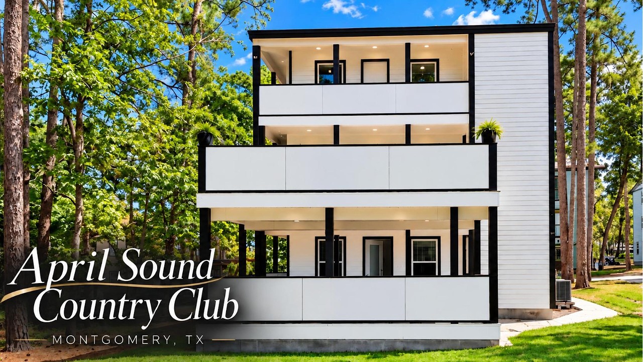 April Sound Country Club - Montgomery, TX
