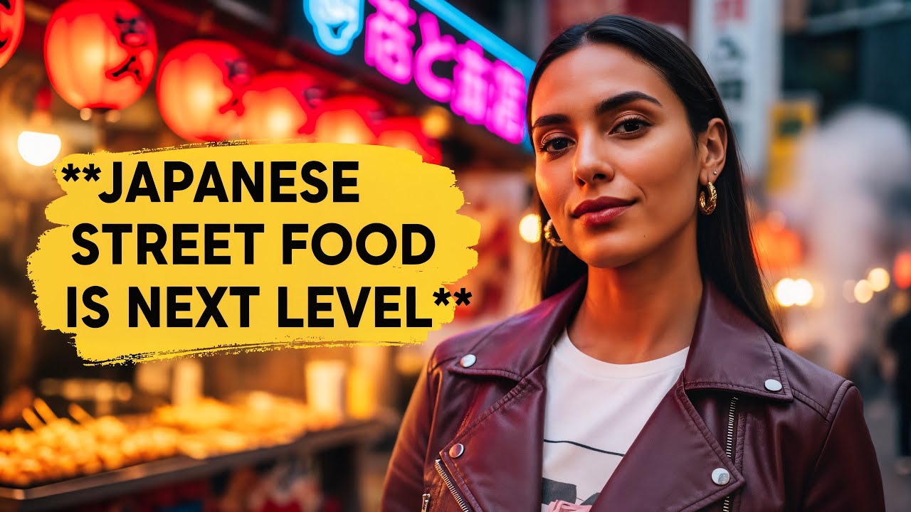 Street Food in Japan is on Another Level