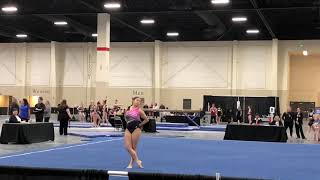 2018 level 9 western championships floor