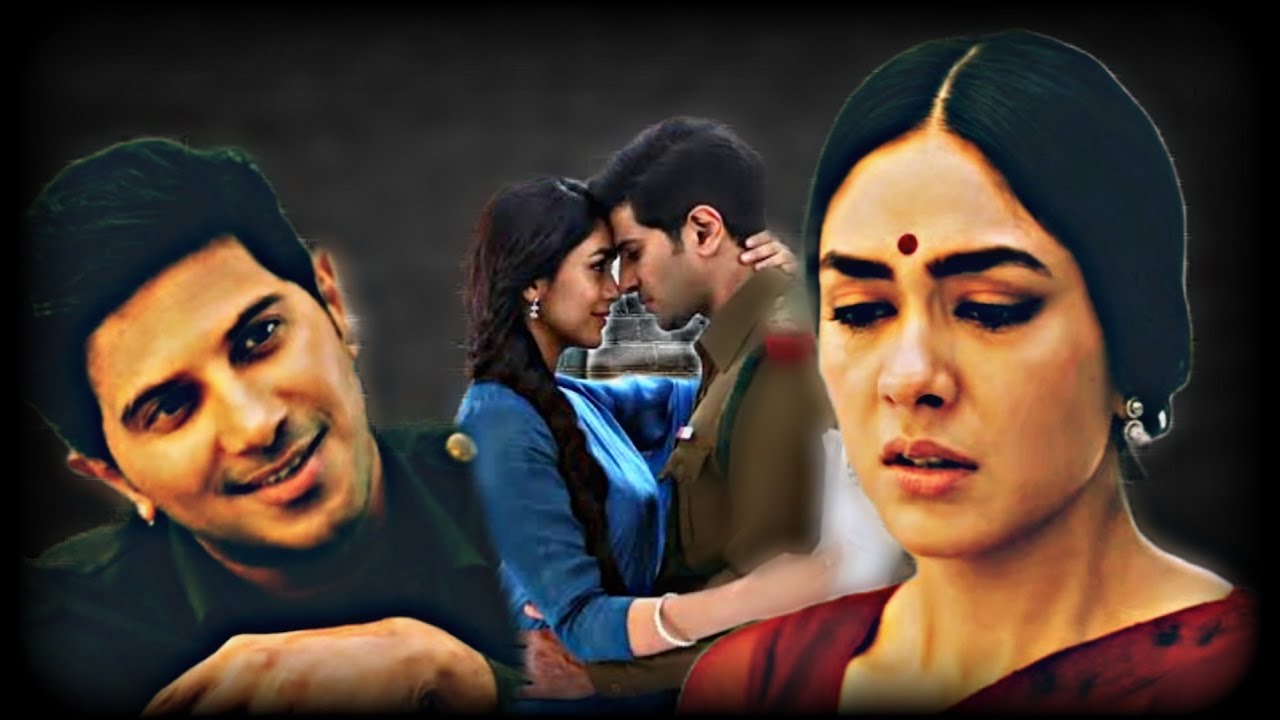 Sita ramam💓 movie sad dialogue WhatsApp status DQ salman YouTube