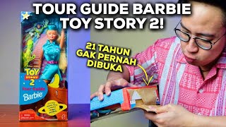 21 TAHUN GAK PERNAH DIUNBOXING! (TOUR GUIDE BARBIE TOY STORY 2 MATTEL'S UNBOXING & REVIEW)
