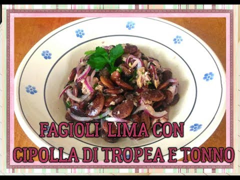 Video: Fagioli Di Lima