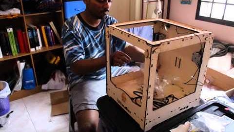 150125 Ultimaker Original Plus Assembly Part 02