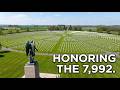 Honoring the 7,992: Henri-Chapelle American Cemetery Memorial Day Service