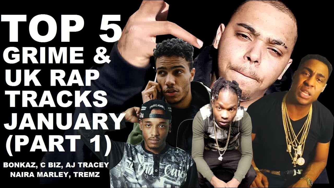 C Biz, AJ Tracey, Tremz, Bonkaz, Naira Marley - Top 5 Tracks Of The ...