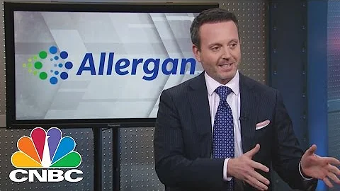 Allergan CEO Brent Saunders: Massive Biotech Trans...