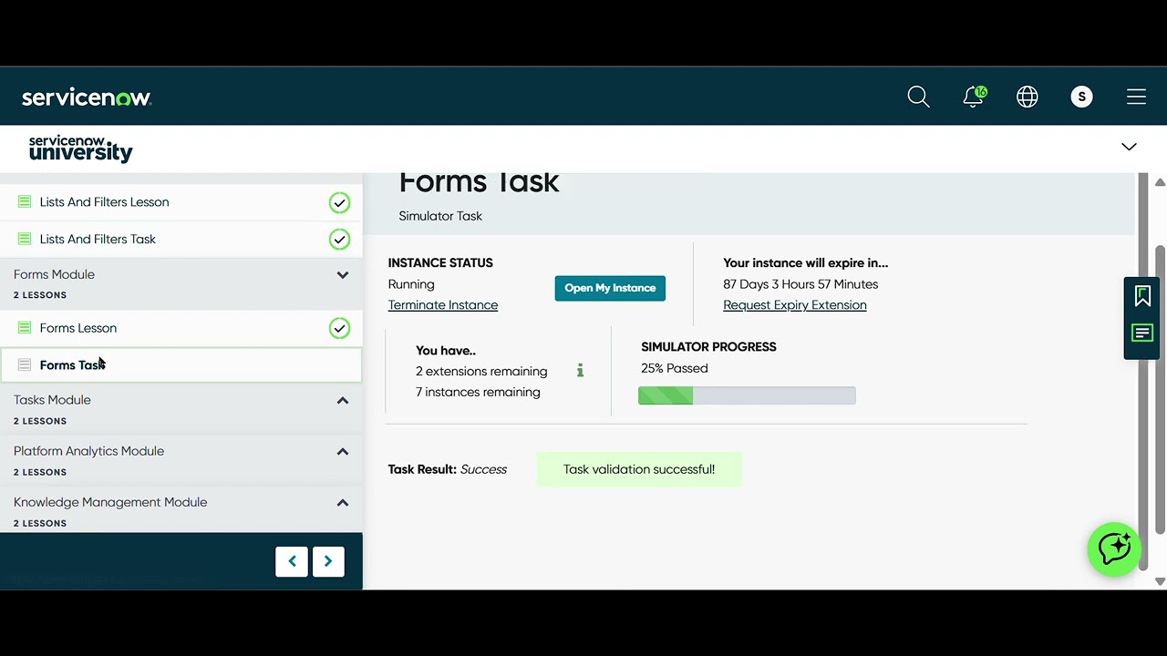 WELCOME TO SERVICENOW only lab - YouTube